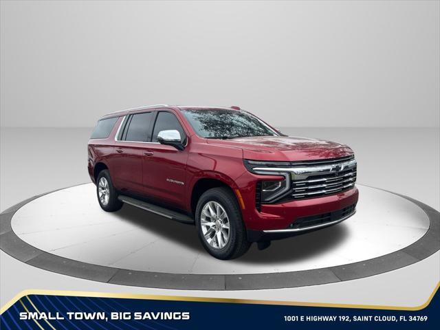 new 2025 Chevrolet Suburban car, priced at $78,590