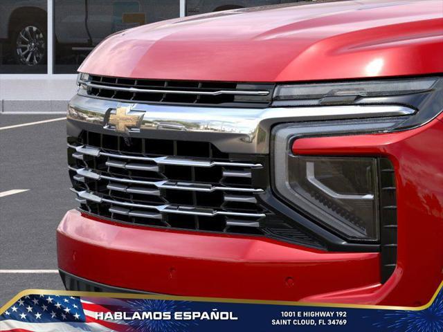 new 2025 Chevrolet Suburban car, priced at $72,490