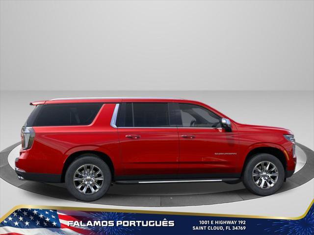 new 2025 Chevrolet Suburban car, priced at $72,490