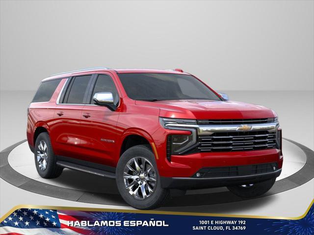 new 2025 Chevrolet Suburban car, priced at $72,490