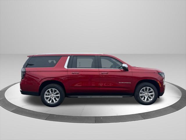 new 2025 Chevrolet Suburban car, priced at $78,590