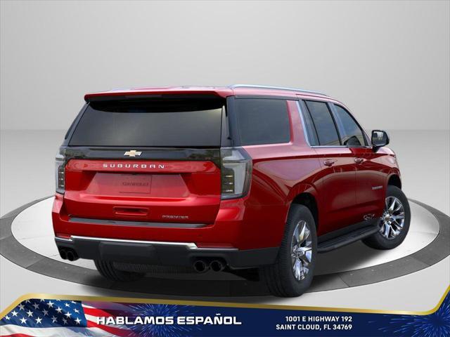 new 2025 Chevrolet Suburban car, priced at $72,490