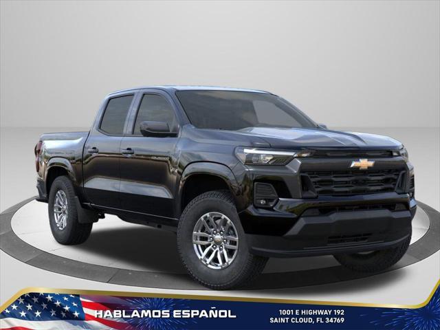 new 2025 Chevrolet Colorado car, priced at $36,258
