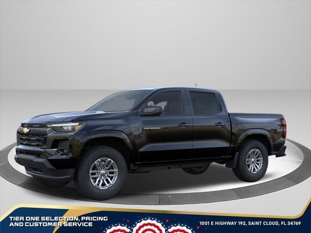 new 2025 Chevrolet Colorado car, priced at $42,160