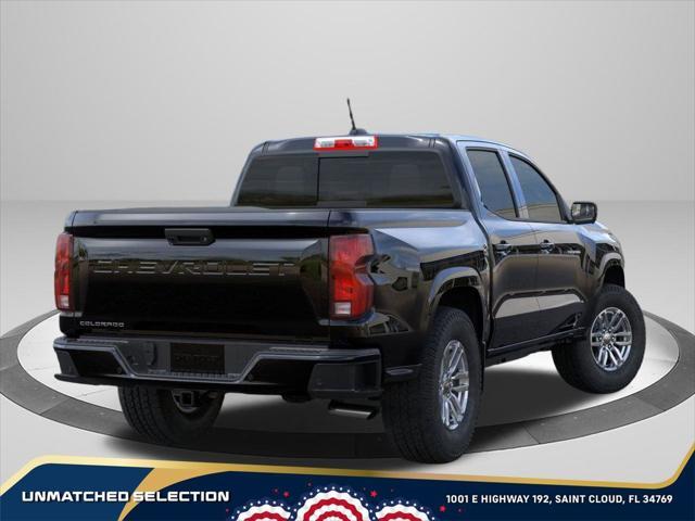 new 2025 Chevrolet Colorado car, priced at $42,160