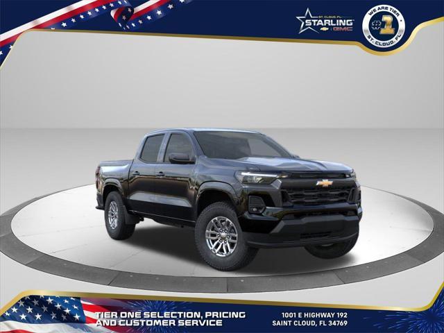 new 2025 Chevrolet Colorado car, priced at $36,258