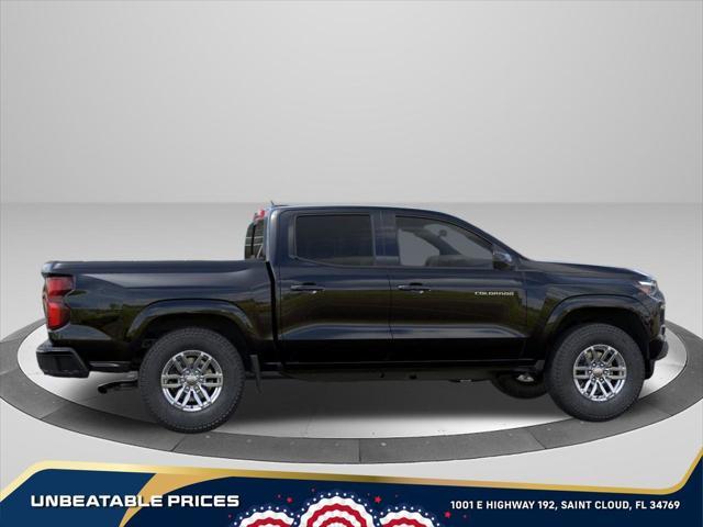 new 2025 Chevrolet Colorado car, priced at $42,160
