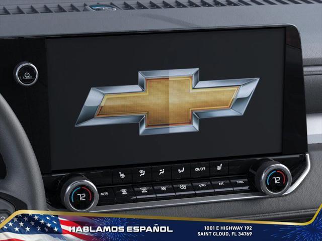 new 2025 Chevrolet Colorado car, priced at $36,258