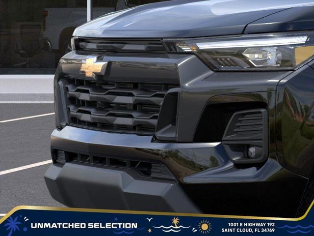 new 2025 Chevrolet Colorado car, priced at $36,679