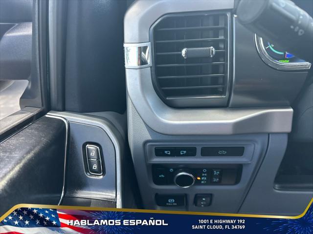 used 2023 Ford F-150 Lightning car, priced at $37,488