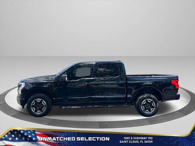 used 2023 Ford F-150 Lightning car, priced at $37,488