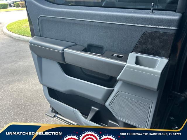 used 2023 Ford F-150 Lightning car, priced at $40,522