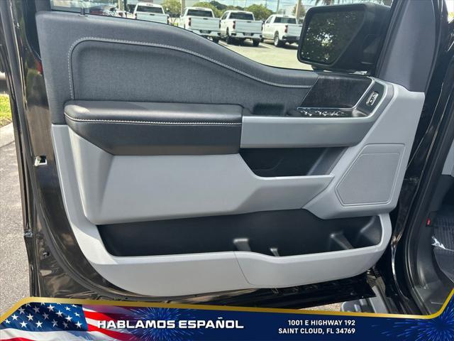 used 2023 Ford F-150 Lightning car, priced at $37,488