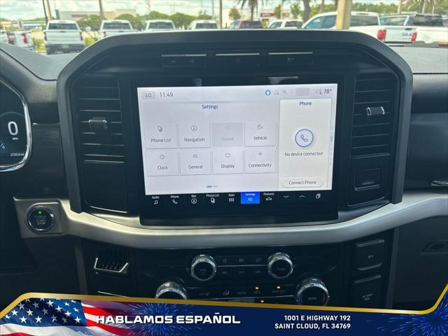 used 2023 Ford F-150 Lightning car, priced at $37,488