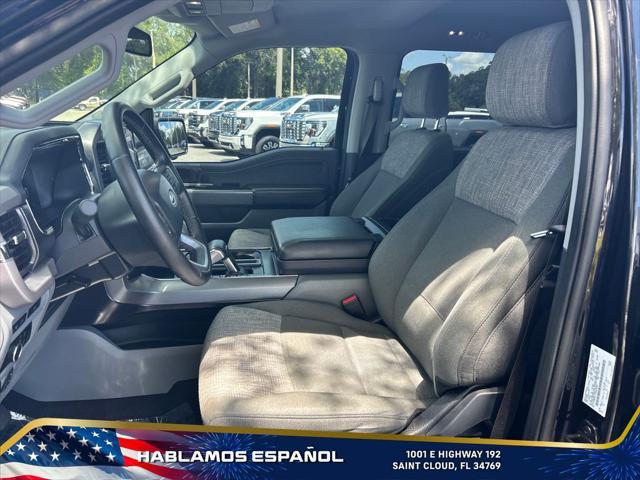 used 2023 Ford F-150 Lightning car, priced at $37,488