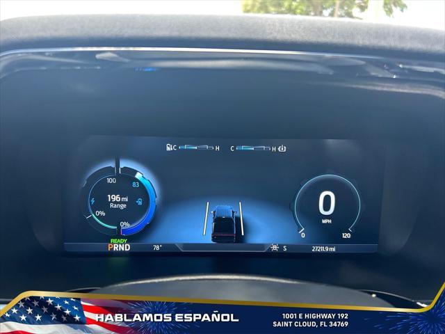 used 2023 Ford F-150 Lightning car, priced at $37,488