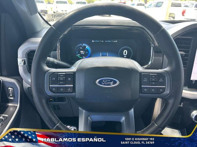 used 2023 Ford F-150 Lightning car, priced at $37,488