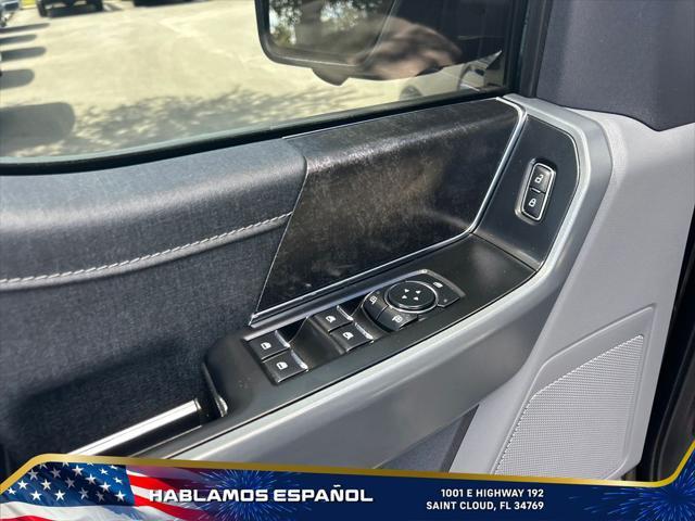 used 2023 Ford F-150 Lightning car, priced at $37,488