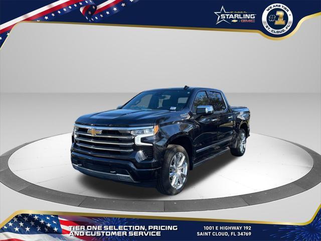 used 2024 Chevrolet Silverado 1500 car, priced at $55,900
