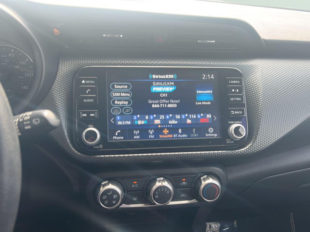 used 2023 Nissan Kicks car, priced at $18,900