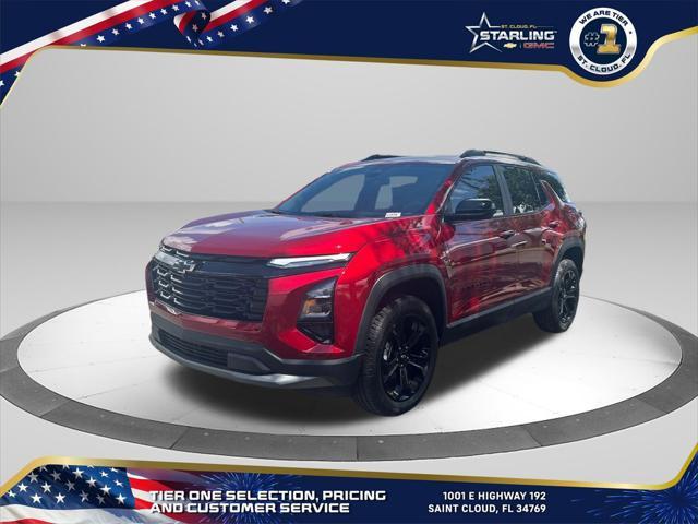 new 2026 Chevrolet Equinox car, priced at $30,085