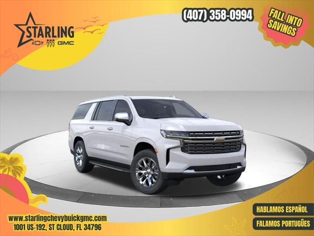 used 2024 Chevrolet Suburban car, priced at $74,985