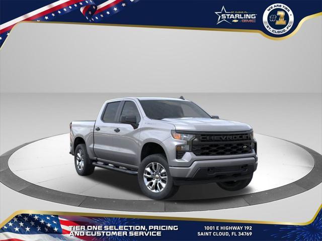 new 2025 Chevrolet Silverado 1500 car, priced at $42,098