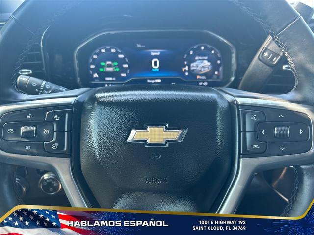used 2024 Chevrolet Silverado 1500 car, priced at $37,455