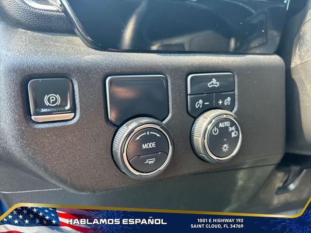 used 2024 Chevrolet Silverado 1500 car, priced at $37,455