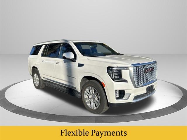 used 2021 GMC Yukon XL car, priced at $60,998