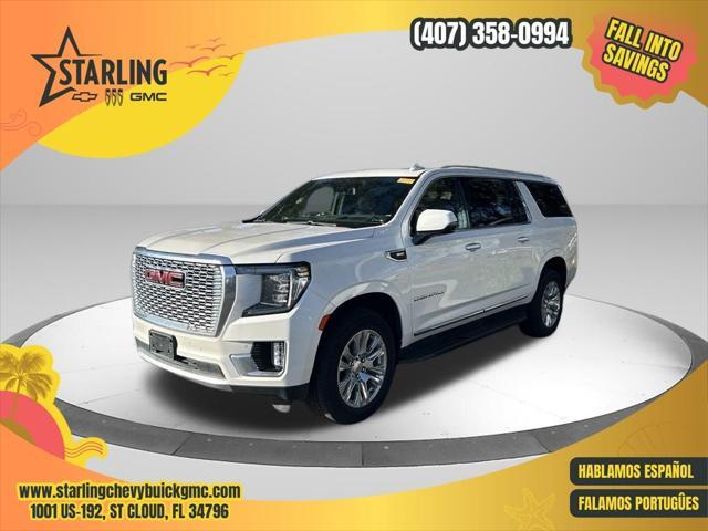 used 2021 GMC Yukon XL car, priced at $60,998