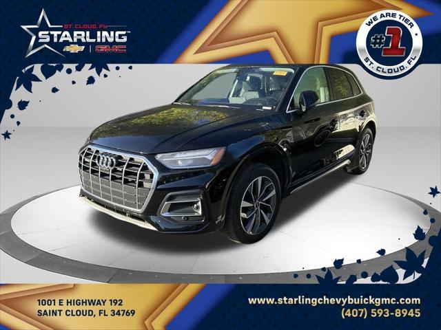 used 2021 Audi Q5 car, priced at $24,900