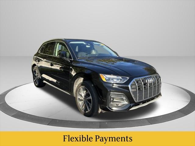 used 2021 Audi Q5 car, priced at $24,900