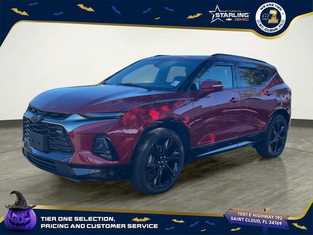 used 2020 Chevrolet Blazer car, priced at $28,452