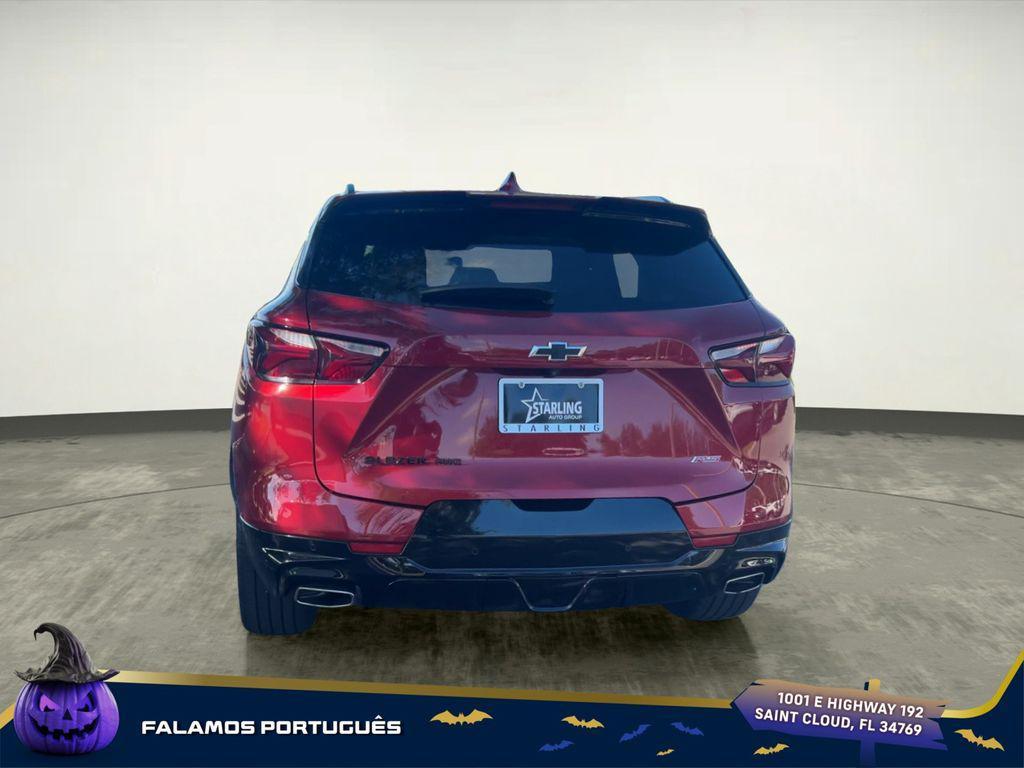 used 2020 Chevrolet Blazer car, priced at $26,900