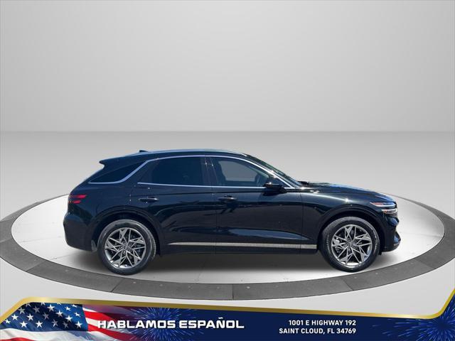 used 2022 Genesis GV70 car, priced at $33,444