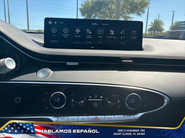 used 2022 Genesis GV70 car, priced at $33,444