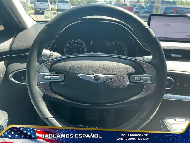 used 2022 Genesis GV70 car, priced at $33,444