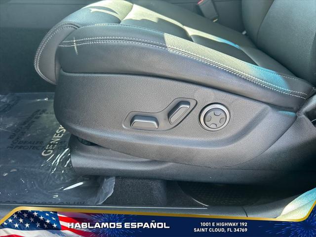used 2022 Genesis GV70 car, priced at $33,444