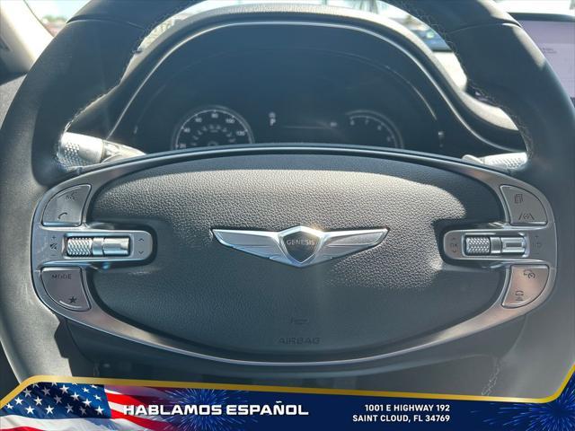 used 2022 Genesis GV70 car, priced at $33,444