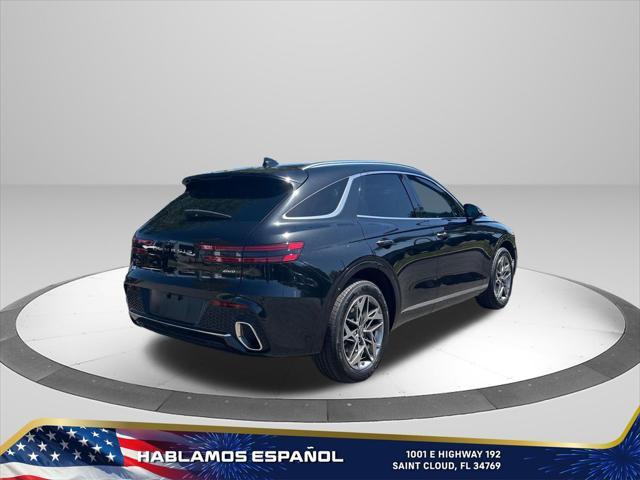 used 2022 Genesis GV70 car, priced at $33,444