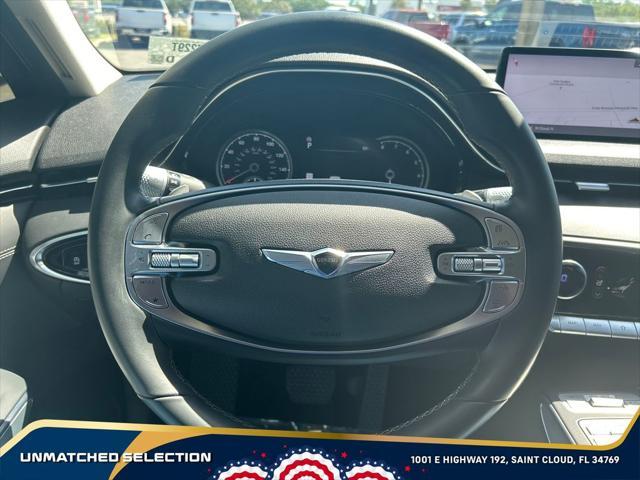 used 2022 Genesis GV70 car, priced at $33,388