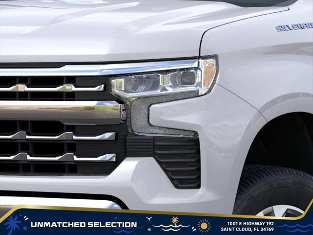 new 2025 Chevrolet Silverado 1500 car, priced at $56,020