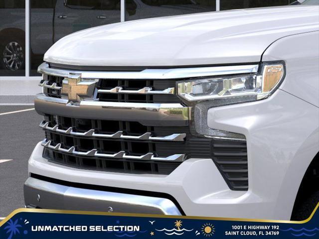 new 2025 Chevrolet Silverado 1500 car, priced at $56,020