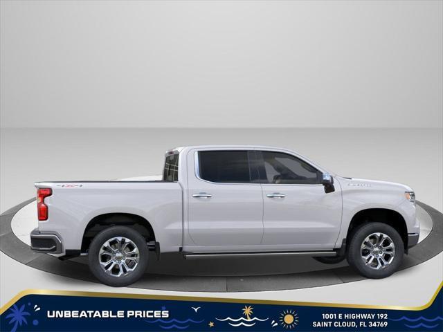 new 2025 Chevrolet Silverado 1500 car, priced at $56,020