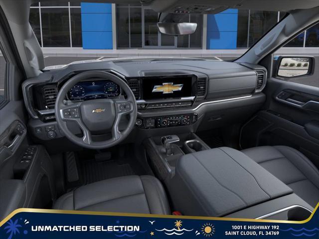 new 2025 Chevrolet Silverado 1500 car, priced at $56,020