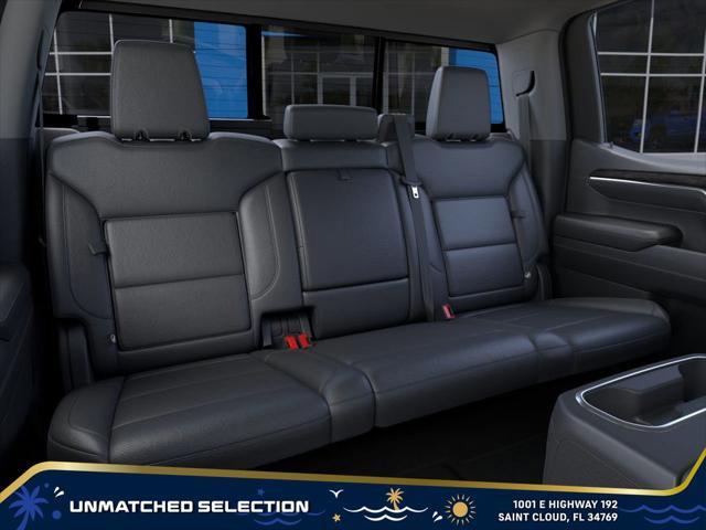 new 2025 Chevrolet Silverado 1500 car, priced at $56,020