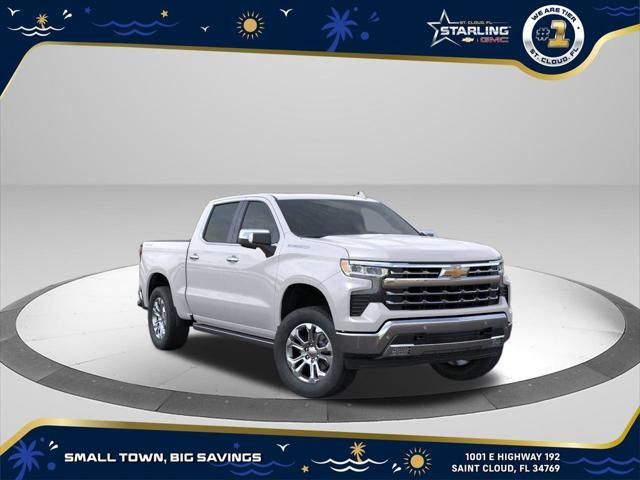 new 2025 Chevrolet Silverado 1500 car, priced at $56,020