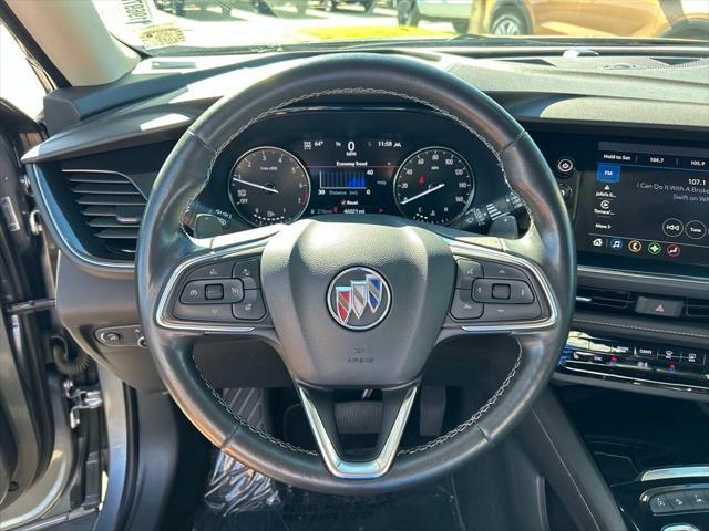 used 2021 Buick Envision car, priced at $23,900