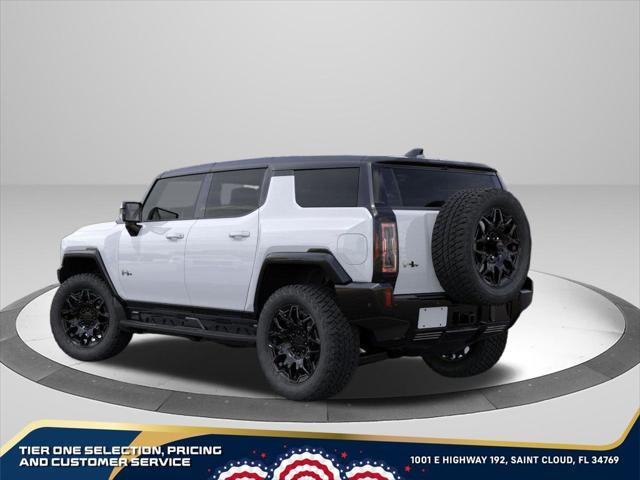 new 2025 GMC HUMMER EV SUV car, priced at $94,195